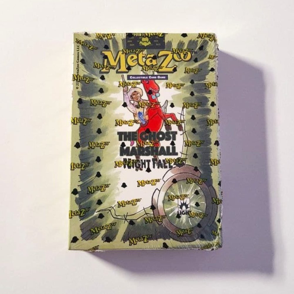 The Ghost Marshall Theme Deck Metazoo Nightfall 1st Edition